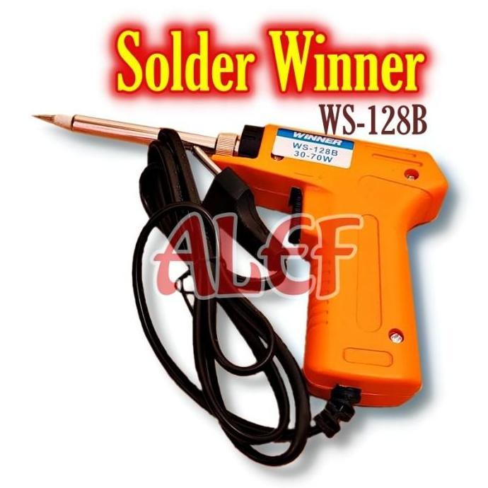 solder winner 30 watt - 70 watt adjuster solder tembak