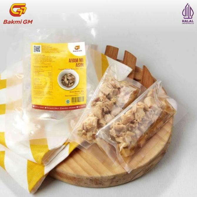 aridpratian - bakmi gm - topping ayam mie asin (frozen food)