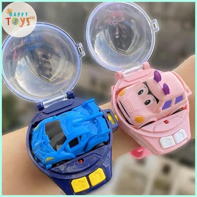 badawali_lembah - happytoys.888 mobil rc jam tangan / remote control jam tangan / mini cartoon mobil