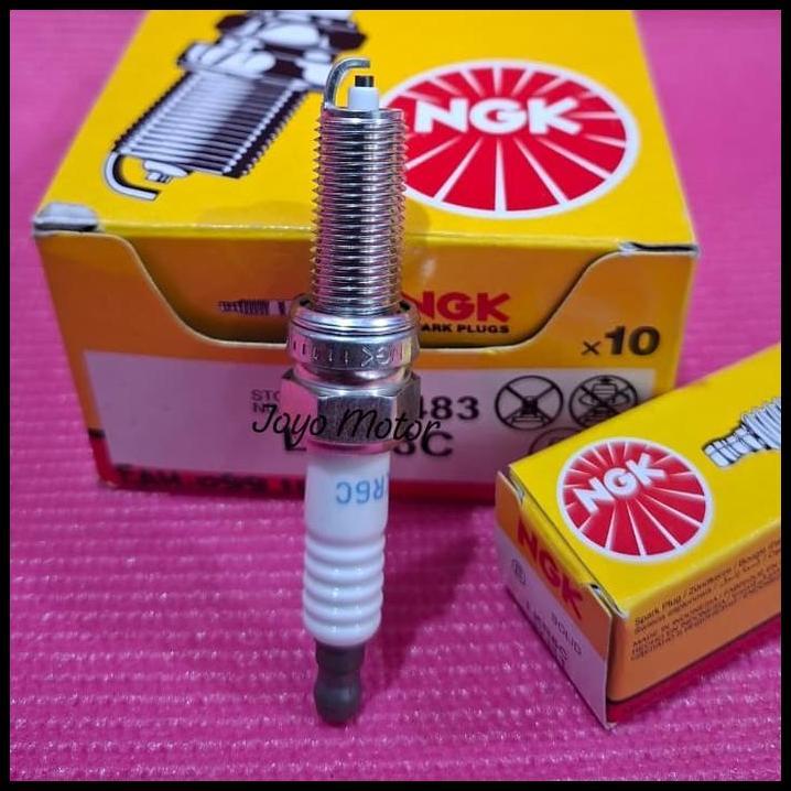 GRATIS ONGKIR BUSI SPARK PLUG MOBIL MERK NGK LKR6C AGYA 1.0 AYLA 1.0 SIGRA 1.0 