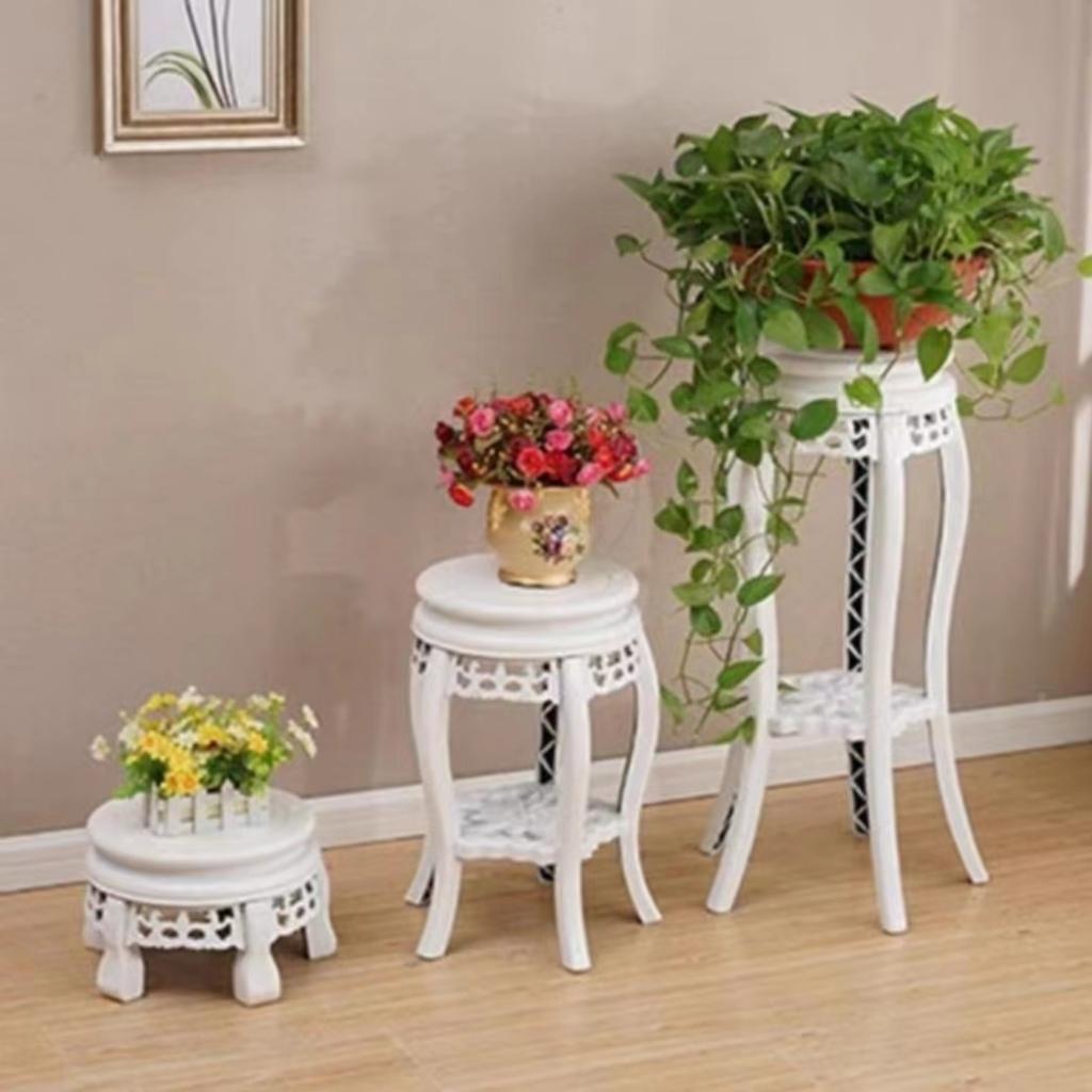 Standing Pot Bunga Rak Bunga Standing Planter Rak Pot Bunga Rak Pot Hias Plastik