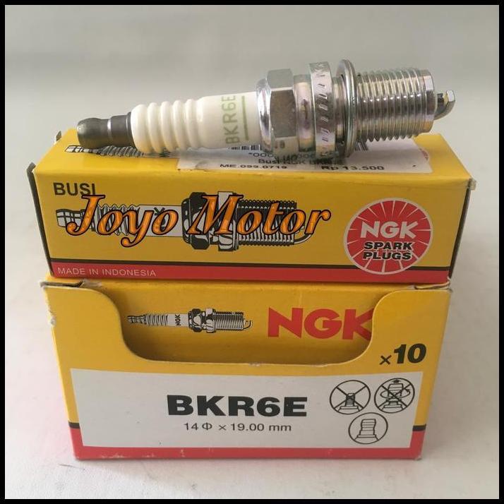 TERBARU BUSI MOBIL MERK NGK BKR6E 