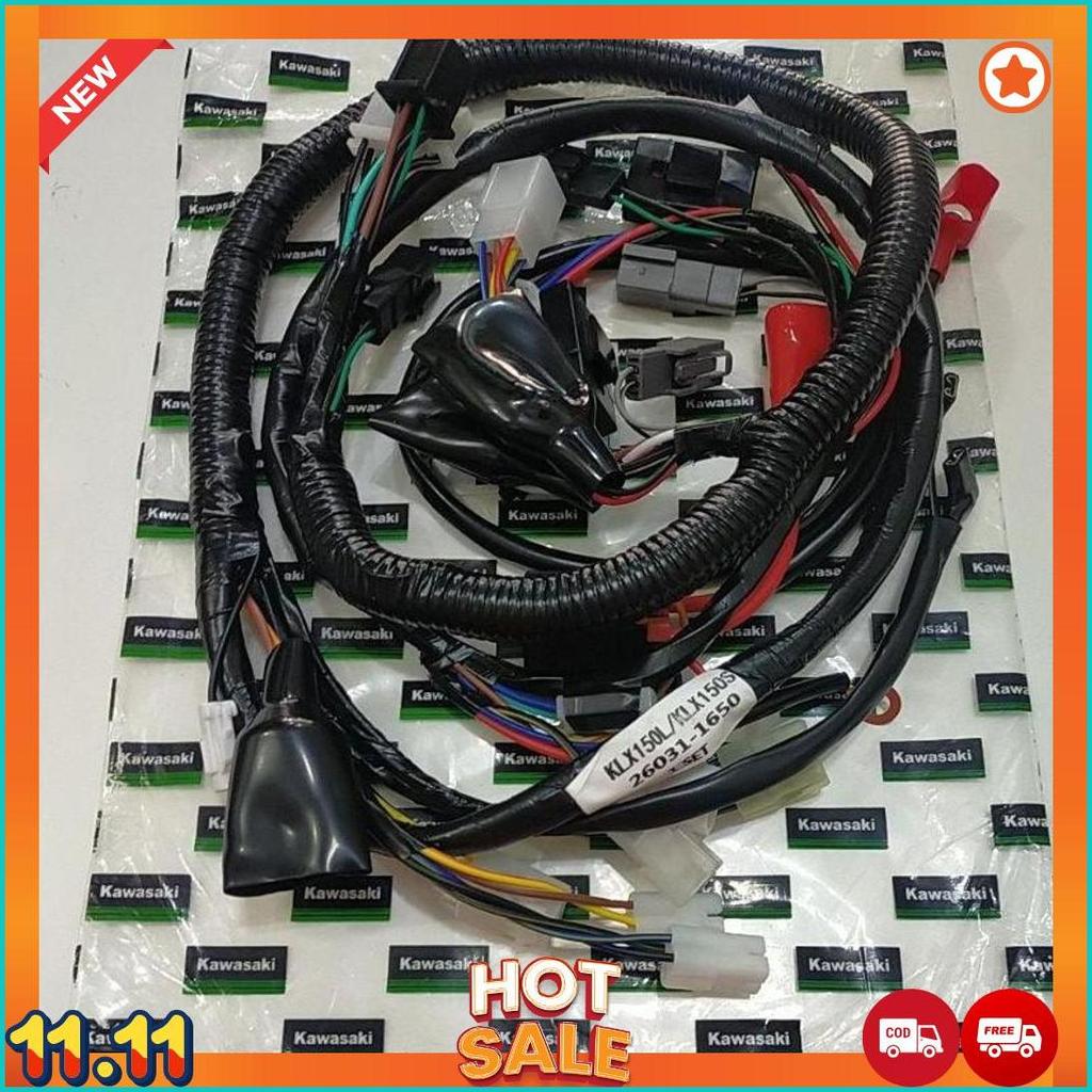 KABEL BODY KLX150 S L KLX 150 S L ORIGINAL KAWASAKI [S1]