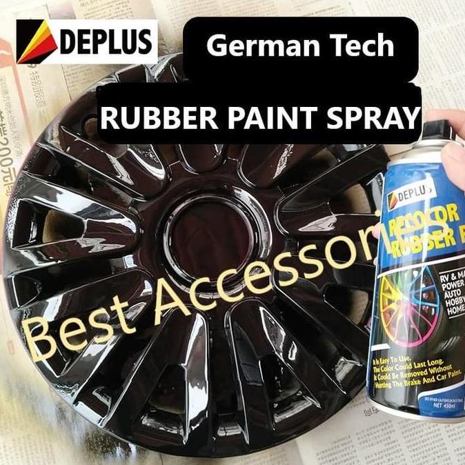 Schnell- Rubber Paint Cat Semprot Velg Body Mobil X6