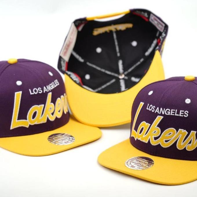 topi snapback lakers original import/ lakers cap original import/hat