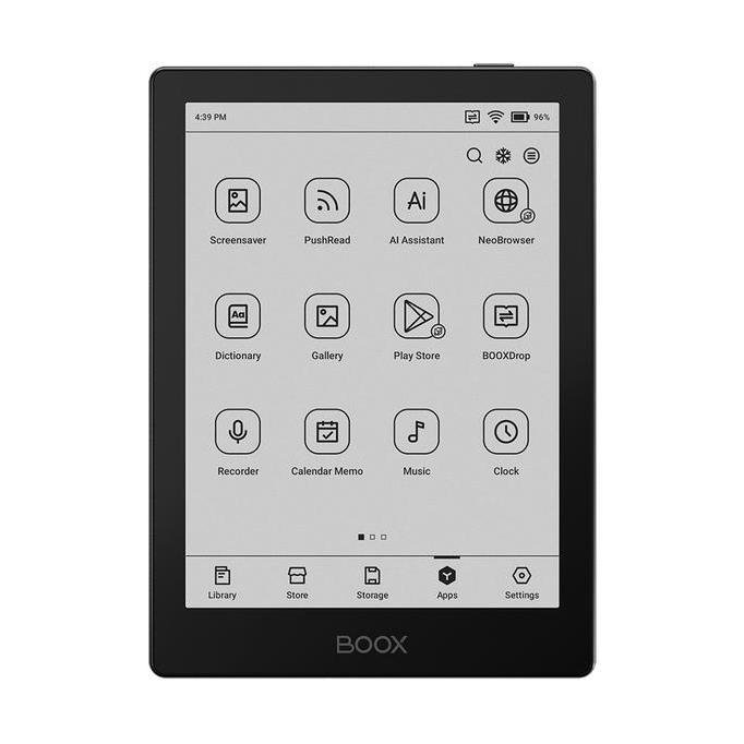 ONYX BOOX GO 6 OCTA CORE E INK TABLET 6 INCH ANDROID 11 E INK READER ORIGINAL DAN TERPERCAYA