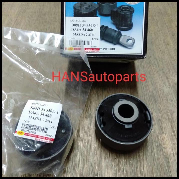 TERLARIS BUSHING BOSCH BOS BUSH ARM SAYAP/KAPAK BESAR MAZDA 2 SKYACTIV RBI 