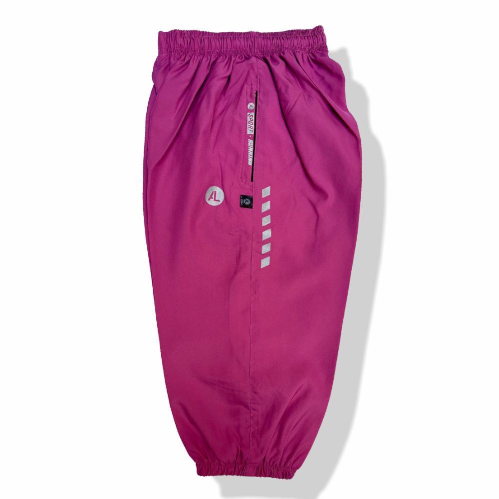 TERBARU Celana Jogger Parasut 7/8 Wanita Pria Dewasa Bahan Despo - Celana Pendek Olahraga Senam Runn