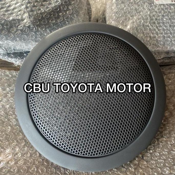 TERBARU - COVER TUTUP PENUTUP SPEAKER SPEKER QUARTER YANG DI BAGASI TOYOTA LAND CRUISER VX VX80 VXR8