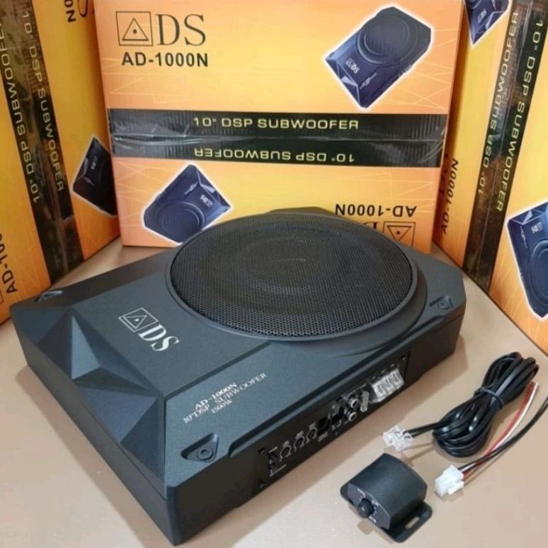 NEW Subwoofer Kolong Aktif, 10inch ADS AD1000N [terbaik][terlaris]