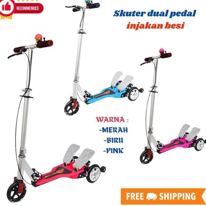 TERLARIS SKUTER DUEL PEDAL / SKUTER GENJOT / SKUTER O