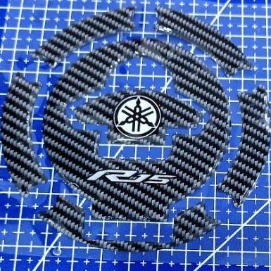 stiker timbul yamaha r 15 lama isi 3 emblem timbul yamaha r 15 old v2 emblem tutup kunci segitiga st