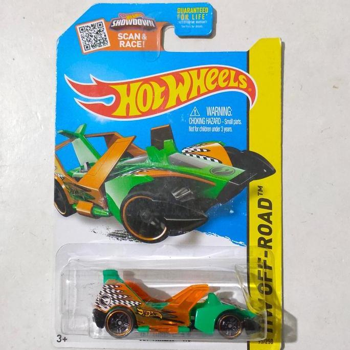 Hotwheels Hot Wheels Jet Threat 4.0 hijau Treasure Hunts Reguler 2014