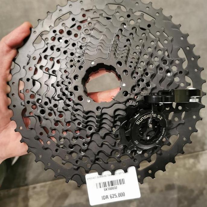 sprocket shimano sunshine Taiwan 10 11 12 speed 11 46 50 52 T