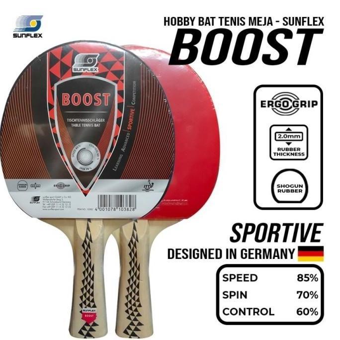 TERMURAH - Bat SUNFLEX Boost Bet Tenis Meja Pingpong