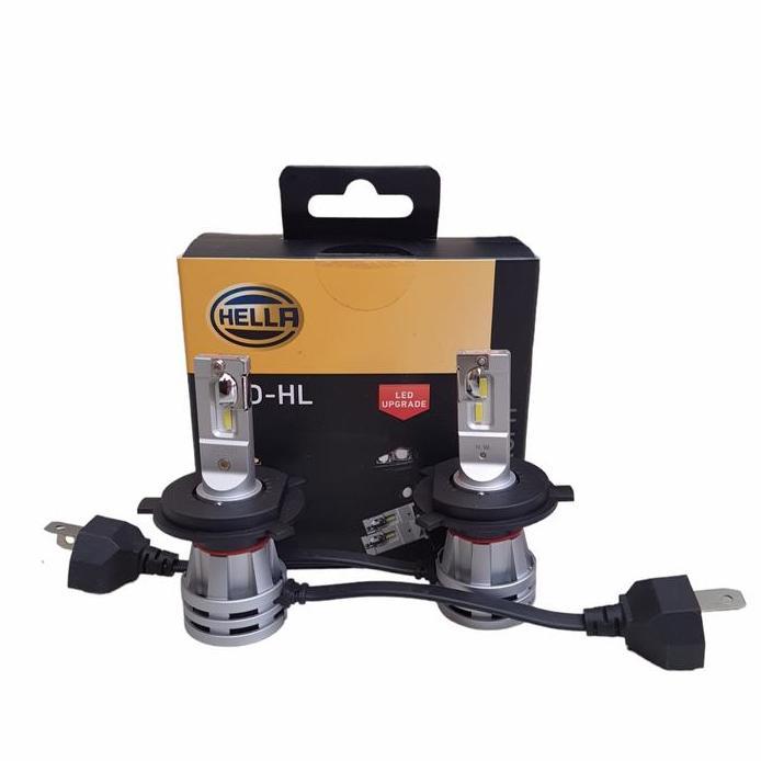 Bohlam lampu led hella H4 12/24V 24W original