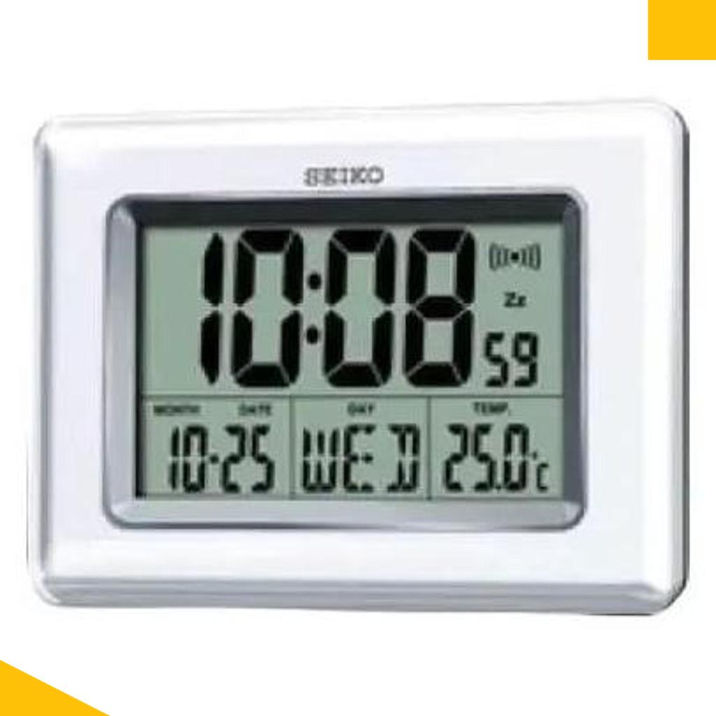 Jam Meja Digital / Jam Dinding Seiko Digital Qhl058W