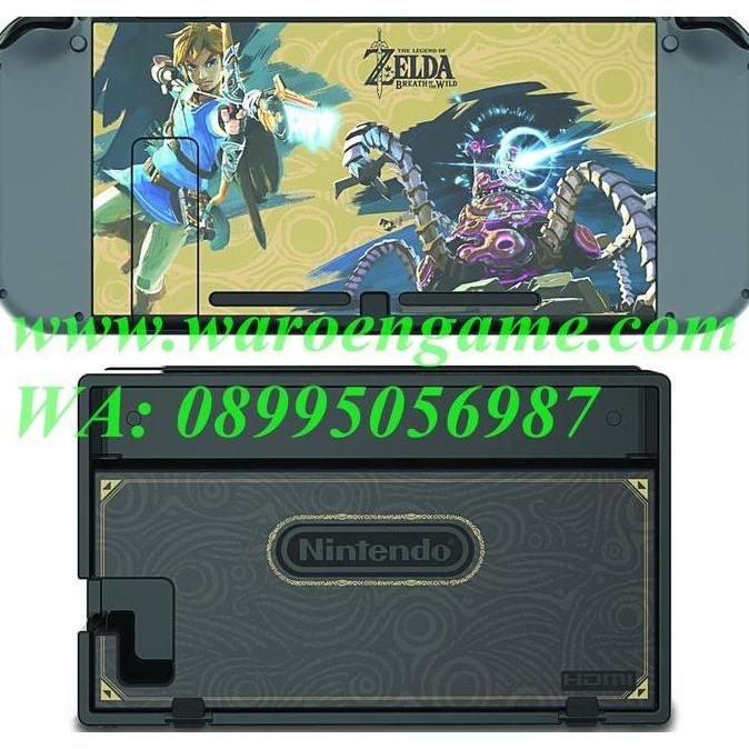 PROMO Nintendo Switch Zelda Collector's Edition Screen Protection Skin