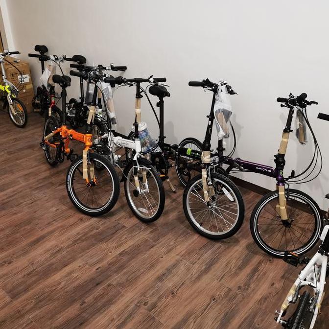 READY STOCK IMPOR DAHON FOLDING BIKE SEPEDA LIPAT DAHON P8