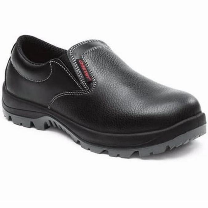 Promo Sepatu Safety Cheetah 7001 H/ Sepatu Safety Proyek Pendek Cod