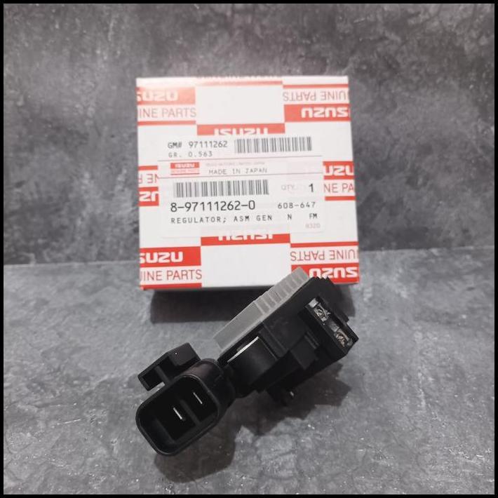 TERBARU IC REGULATOR - IC ALTENATOR - IC DINAMO CAS ISUZU ELF NKR71 NMR71 ORI 