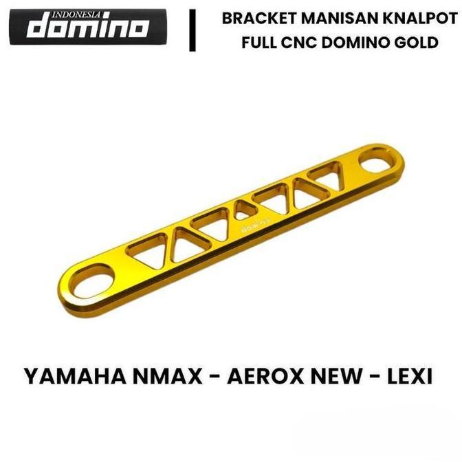 Braket Manisan Knalpot Aerox New & Old - Nmax New & Old Motor Motorcycle