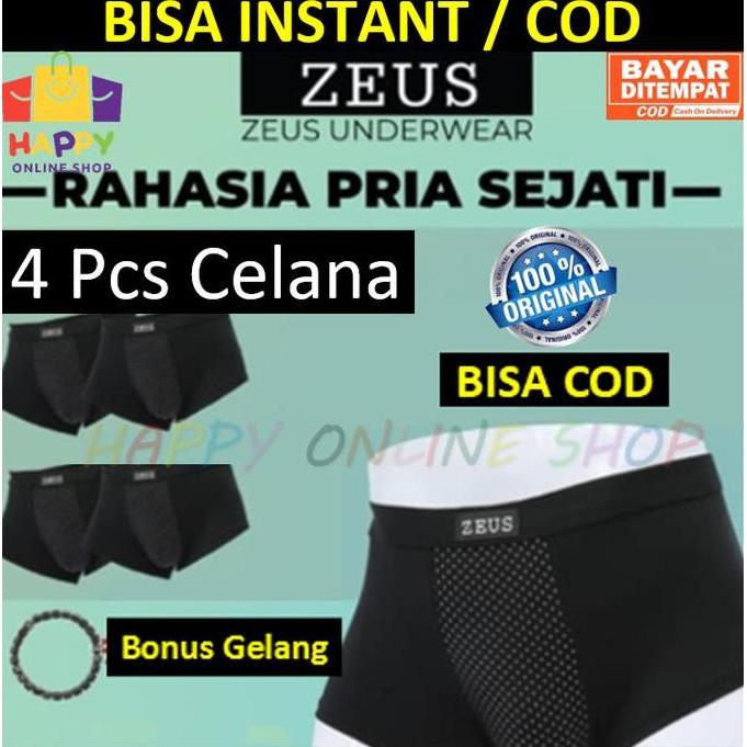 Zeus Underwear Celana Dalam Kesehatan Pria