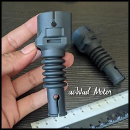 DISKON B. KARET PELINDUNG KABEL SOCKET / KARET PELINDUNG KABEL MOTOR MOBIL UNIVERSAL 