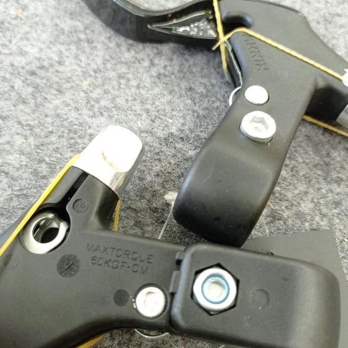Brake Lever Sepeda BMX MKNIX Alloy import Taiwan
