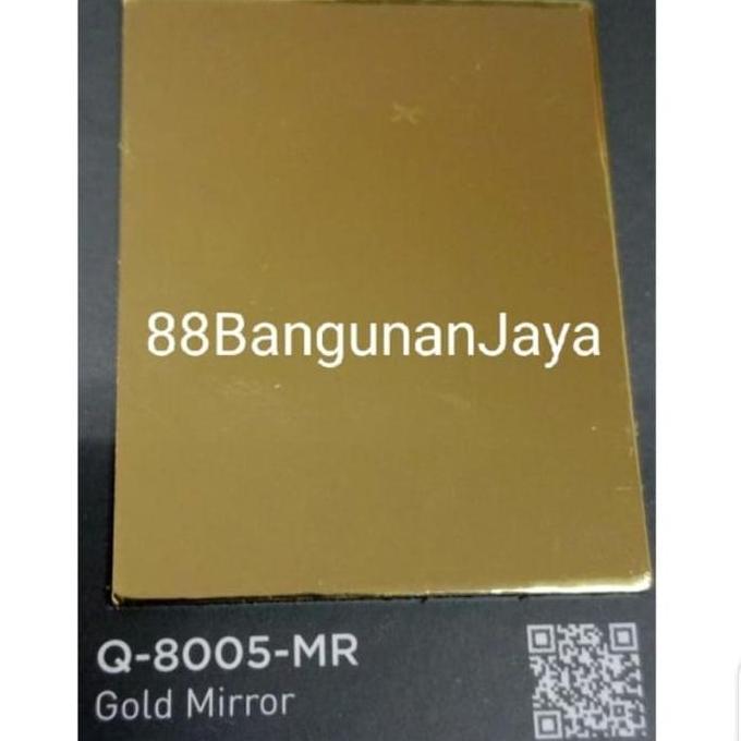 TIERO HPL Q 8005 MR - Gold Mirror