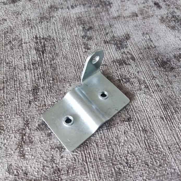 Clamp Bracket Untuk Tiang Rak Keranjang Sepeda Vintage Jadul