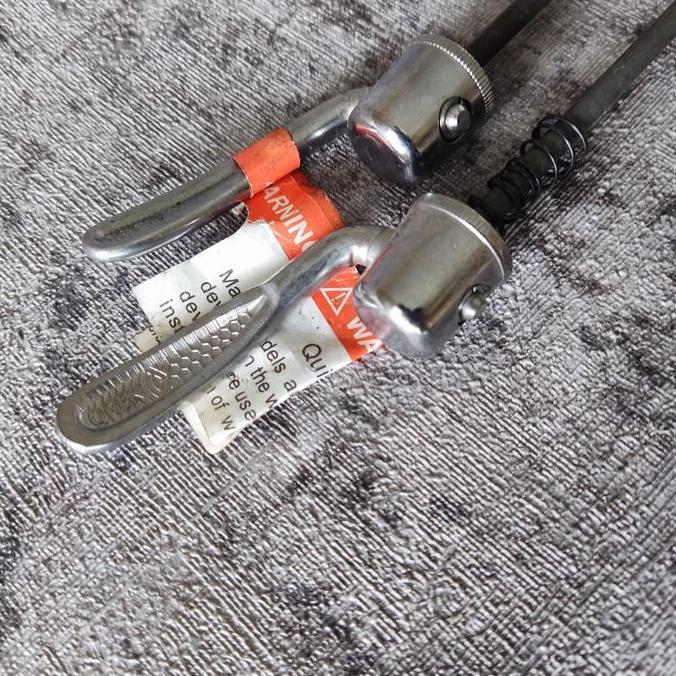 QR Joytech Depan Belakang Retro Sepeda Gunung Federal