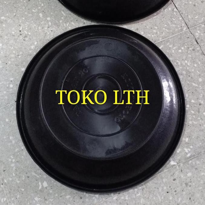 TATAKAN POT BUNGA 40 CM HITAM / ALAS POT TANAMAN 40