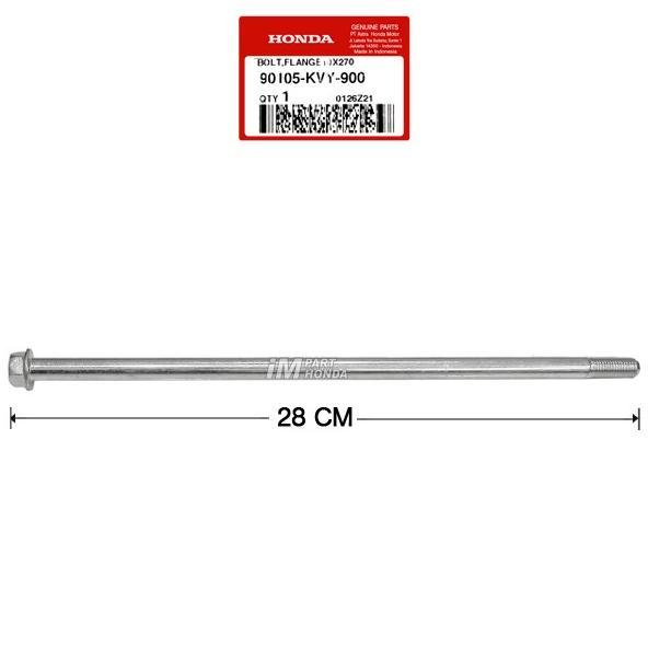 Diskon Menarik 90105-Kvy-900 As Link Engine Hanger Bolt Flange 10X270 Beat Spacy Scoopy Karbu Fi Pcx