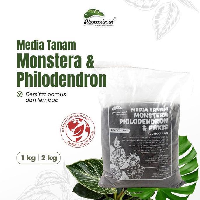 Media Monstera Tanam Media Tanam Organic Monstera 2 Kilogram