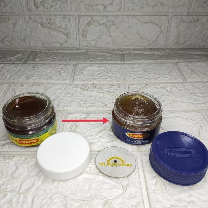 Gemuk Pelumas Part Sepeda Onthel Ontel MTB Jengki BMX Fixie Roadbike BURGARI Semi Synthetic Lithium 