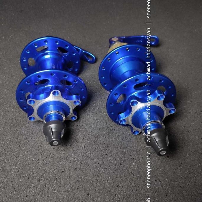 Hub Freehub RAZE 32 Hole RAZE Hub Freehub 32H Hub RAZE BIRU 32 Hole Freehub RAZE 32H BLUE
