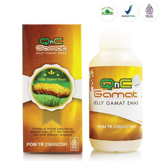 Erbe- Qnc Jelly Gamat Mas Teripang Isi 300Ml