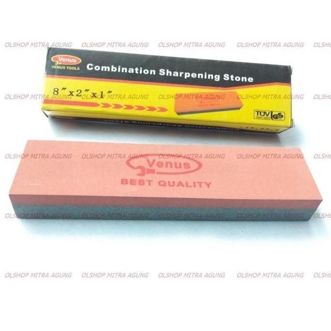Batu Asah Venus 8 Inch Batu Asah Panda Asahan Pisau Batu Asah Pisau Allshop