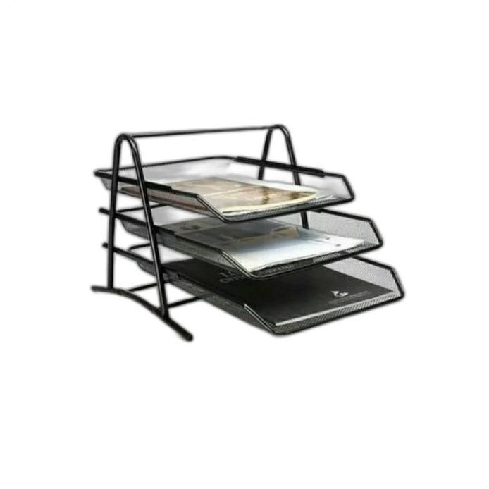 Document tray 3 susun besi v tech