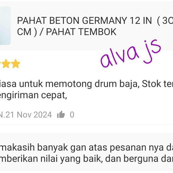 PAHAT BETON 12IN/ PAHAT BETON GERMANY /PAHAT BETON