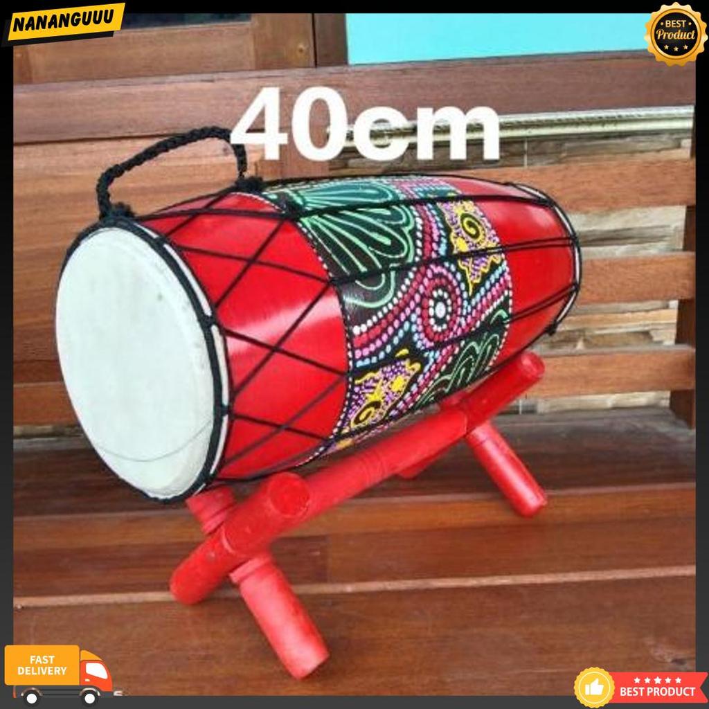 Alat Musik Tradisional Gamelan Kendang Jawa Batik Jaranan Kuda Lumping Terlaris