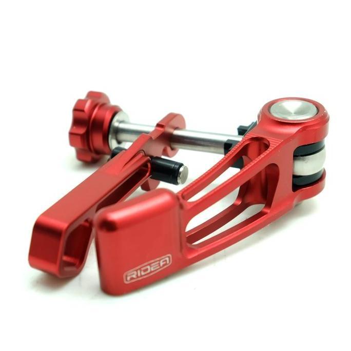 Seatpost Clamp Ridea ESSCQRBR1-RD Red, Cocok untuk Sepeda Brompton