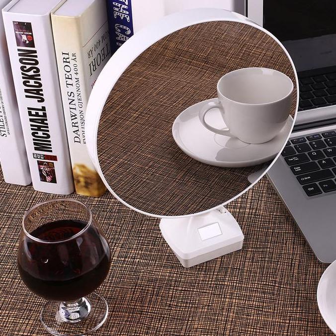 Cermin Magic dengan Photo Frame TaffHOME White