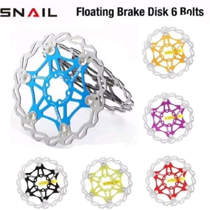 Rotor 160mm Rotor Floating 160mm Bicycle Outdoor cakram floating sepeda cakram sepeda
