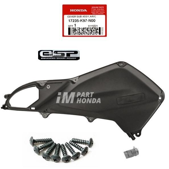 Big Sale 17235-K97-N00 Cover Sub Assy Tutup Filter Pcx 150 K97 2018 - 2020 - Langsung Bungkus