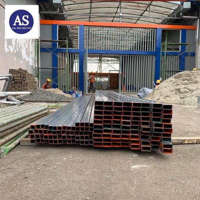besi hollow galvanis 50x100 1.4mm