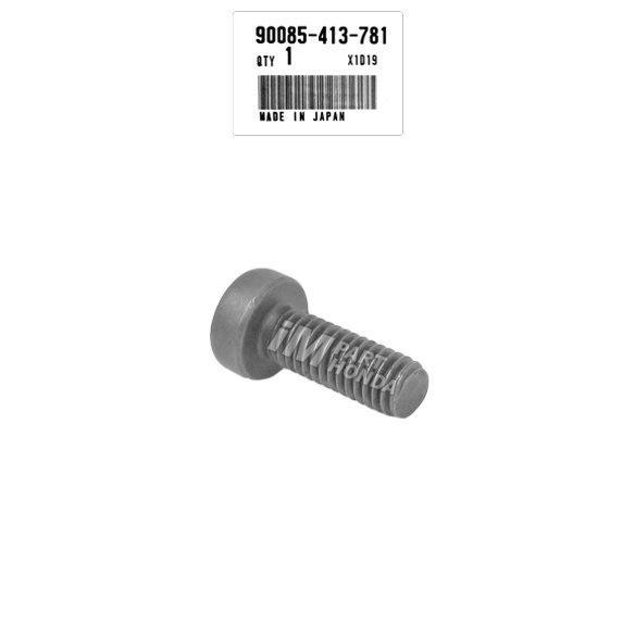Diskon Heboh 90085-413-781 Baut L Drat 10 Panjang 2.1 Cm Bolt Socket 6 Mm Rumah Gotri Stater Tiger -