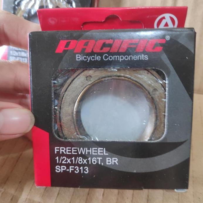 Freewheel Pacifik 16t Gir Belakang Sepeda Cocok Untuk Semua Jenis Sepeda gir belakang sepeda #gir #s