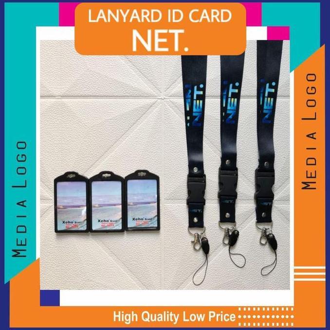 Lanyard Gantungan Id Card NET TV